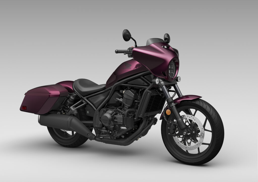 2023 Honda Rebel 1100T DCT Bordeaux Red Metallic