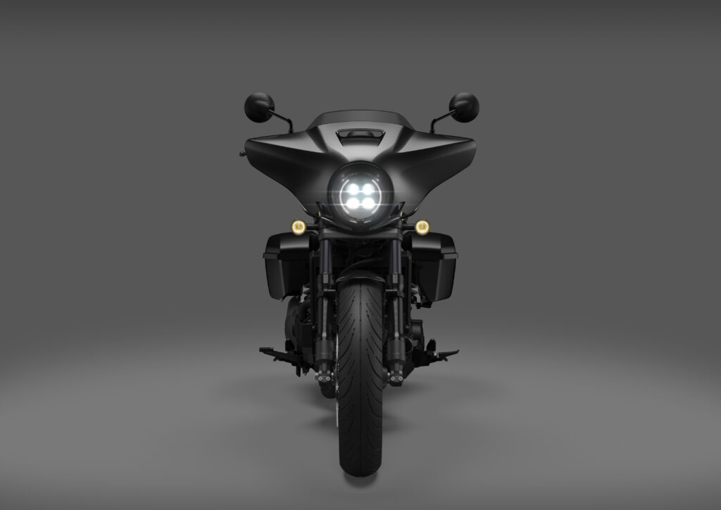 2023 Honda Rebel 1100T DCT Metallic Black